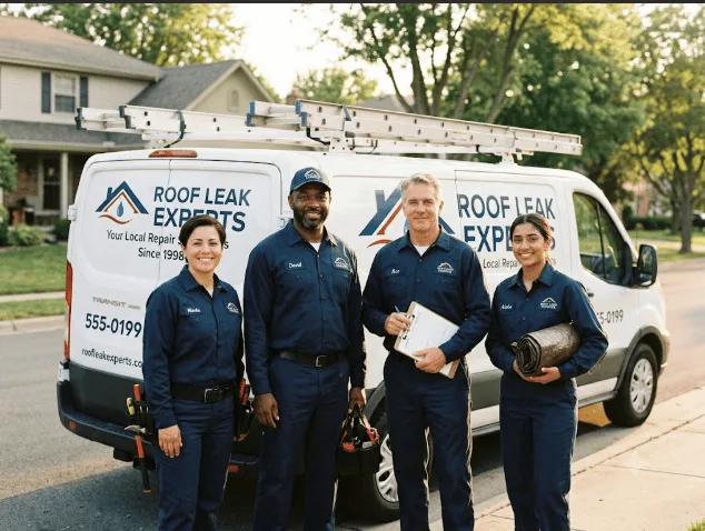Roof Leak Repair company in Colony, OK